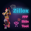 Zillox - FFF FF Skins Tool APK