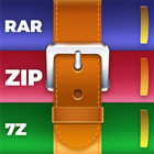 Zip & RAR File Extractor ZIPO icon