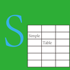 Simple Table APK