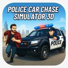 Police Car Chase Simulator 3D icon