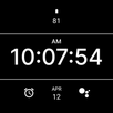 Black X Watch Face APK