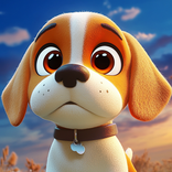 Mówienie psa Basset