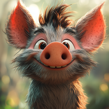 Talking Warthog: Virtual Pet