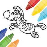 Coloring Zoo : Animal Coloring Pages for kids
