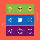 APK Colorful Custom Navigation Bar