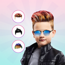 APK Boy Funky Hairstyle Editor