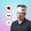 Injury on Face Photo Maker APK
