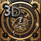 Boussole 3D: Clavier & Fonds