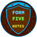 Form Five notes, All subjects