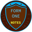 Form 1 notes : all subjects simgesi