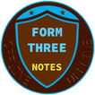 Form Three notes, all Subjects 图标