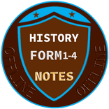 History form 1-4 notes