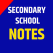 Secondary School Notes-icoon