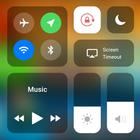 آیکون‌ Control Center