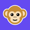 Monkey - make new friends icon