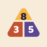 Math Triangles: Number Puzzle