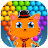 Cat Bubble Pop