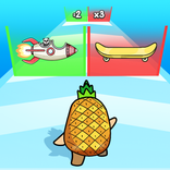 Cat Choices: Jump or Run Game