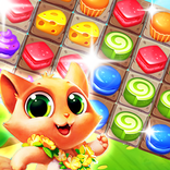”Cat Candy Match Match 3 Puzzle