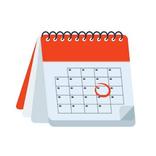 Calender With Time & Day