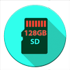 128GB Storage Space Cleaner :Simulted APK