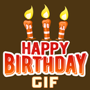 Happy birthday GIFs APK