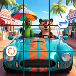 car match puzzle game