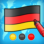 ”World Flags: Color Puzzle