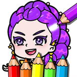 Idol Coloring Master