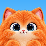 Fluffy Meow Drop: Color Puzzle