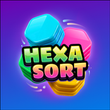 Hexa Sort: Merge & Sort