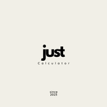 just cal