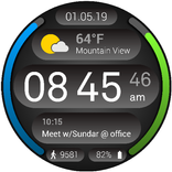 Hub Watch Face