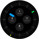 Solid Watch Face