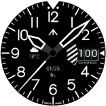 Pilot One Watch Face