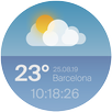Weather Premium Watch Face APK