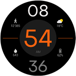 Toggle Watch Face