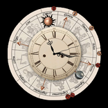 Zegar astronomiczny (+Widget)