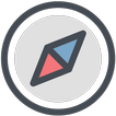 KompassApp Zeichen