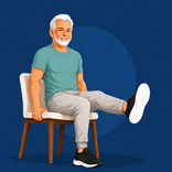 Chair Yoga: Senior Workout