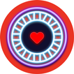 RC Roulette Random Video Chat ikon
