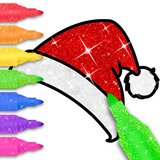 クリスマス：塗り絵ゲーム APK