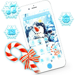 Christmas Snowman Theme