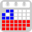 آیکون‌ CalendarioCL