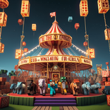 Mod Digital Circus