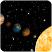 Sun system icon