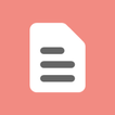Notebook: Folders, Word Count 圖標