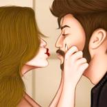 Cute Couple Stickers