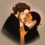 Cute couple stickers for WAStickersApp