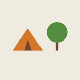 Forest Camp: Tents & Trees